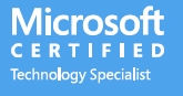 MS Certified Technology Specialist